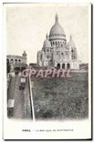 CPA Paris La Basilique de Montmartre