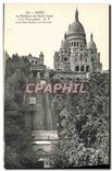CPA Paris La Basilique du Sacre Coeur et le Funiculaire