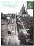 CPA Paris Sacre Coeur de Montmartre Le Funiculaire