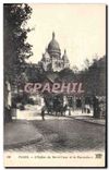 CPA Paris L'Eglise du Sacre Coeur et le Funiculaire
