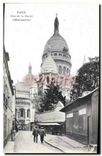 CPA Paris Rue de la Barre (Montmartre)