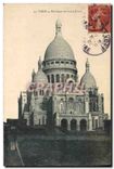 CPA Paris Basilique du Sacre Coeur