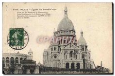 CPA Paris Eglise du Sacre Coeur