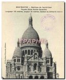 CPA Montmartre Basilique du Sacre Coeur Facade (Style Romen Byzantin)
