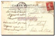 CPA Paris Montmartre Le Square Saint Pierre et le Sacre Coeur