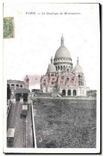 CPA Montmartre la Basilique de Montmartre
