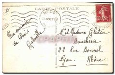 CPA Paris Montmartre La Basilique du Sacre Coeur