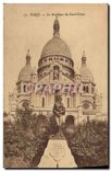 CPA Montmartre la Basilique du Sacre Coeur
