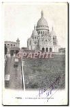 CPA Montmartre la Basilique de Montmartre
