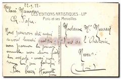 CPA Paris Basilique du Sacre Coeur avec l'Escalier Monumental Les Nouveaux Jardins et le Funiculaire