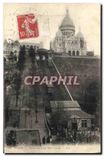 CPA Paris Funiculaire du Sacre Coeur