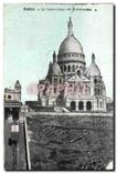 CPA Paris le Sacre Coeur de Montmartre