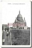 CPA Paris La Basilique de Montmartre