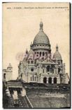 CPA Paris Basilique du Sacre Coeur de Montmartre