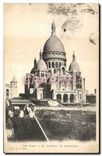 CPA Paris Basilique du Sacre Coeur