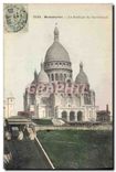 CPA Montmartre La Basilique du Sacre Coeur