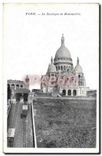 CPA Paris La Basilique de Montmartre