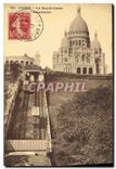 CPA Paris le Sacre Coeur Funiculaire