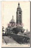 CPA Paris La Basilique du Sacre Coeur Le Campanile