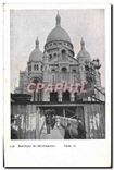 CPA Paris Basilique de Montmartre
