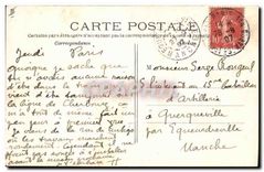 CPA Paris La Butte Montmartre et le Sacre Coeur