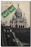 CPA Paris Le Funiculaire et le Sacre Coeur