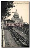 CPA Paris Montmartre Basilique du Sacre Coeur