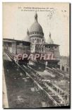CPA Paris Le Funiculaire et le Sacre Coeur