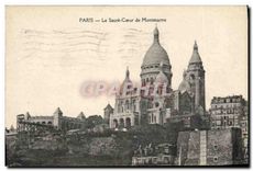 CPA Paris Le Sacre Coeur de Montmartre