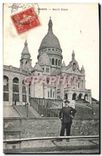 CPA Paris Le Sacre Coeur