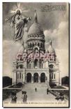 CPA Paris La Basilique de Montmartre et le Sacre Coeur de Jesus