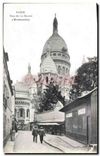CPA Paris Rue de la Barre (Montmartre)