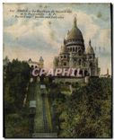 CPA Paris La Basilique du Sacre Coeur