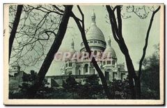 CPA Paris Montmartre Basilique du Sacre Coeur