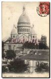 CPA Paris Le Sacre Coeur