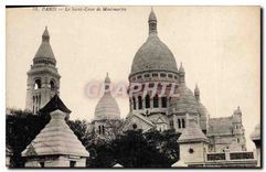 CPA Paris Le Sacre Coeur de Montmartre