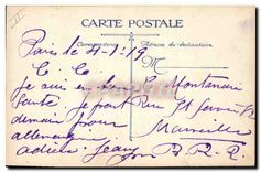 CPA Paris Sacre Coeur