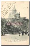 CPA Paris La Basilique du Sacre Coeur sur la Butte Montmartre