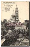 CPA Paris Montmartre La Basilique du Sacre Coeur terminee Inauguree le 14 juin 1912