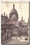 CPA Paris Vieux Montmartre Rue du Chevalier de la Barre