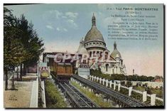 CPA Paris Montmartre La Basilique du Sacre Coeur terminee Inauguree le 14 juin 1912 Chocolat Menier