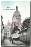 CPA Paris Rue de la Barre (Montmartre)