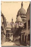 CPA Paris Montmartre Le Sacre Coeur