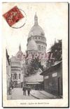 CPA Paris Eglise du Sacre Coeur
