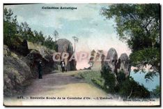 CPA Nouvelle Route de la Corniche d'Or L'Esterel