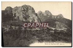 CPA Corniche de l'Esterel Massif du Cap Roux