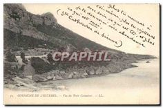 CPA Corniche de l'Esterel Vue du Petit Canneiret