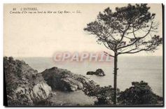 CPA L'Esterel Corniche d'Or vue au Bord de Mer au Cap Rous