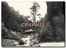 CPA L'Esterel Les Goreges du Mal Infernet