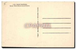 CPA Saint Raphael (Var) Eglise Notre Dame de la Victoire
